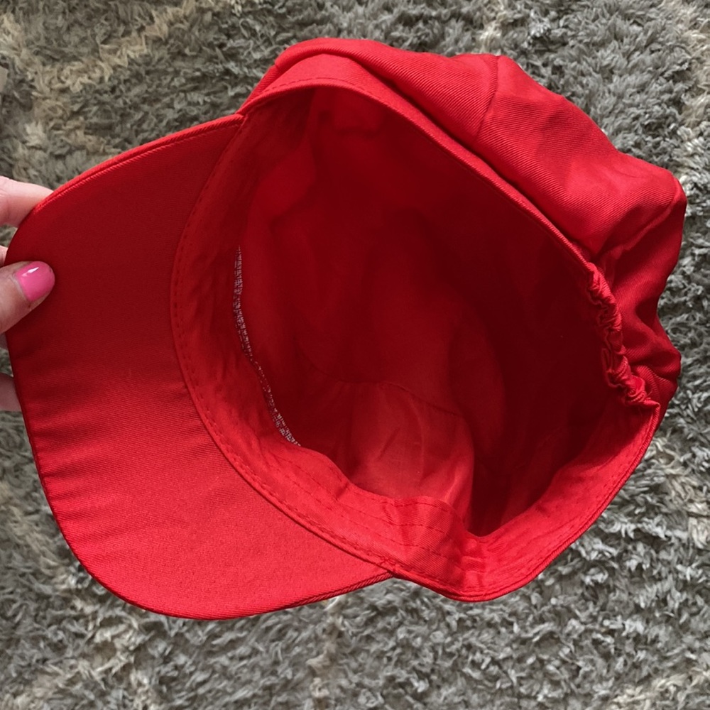 Mario Bros. Mario Red M Hat/ Mario Costume View 3